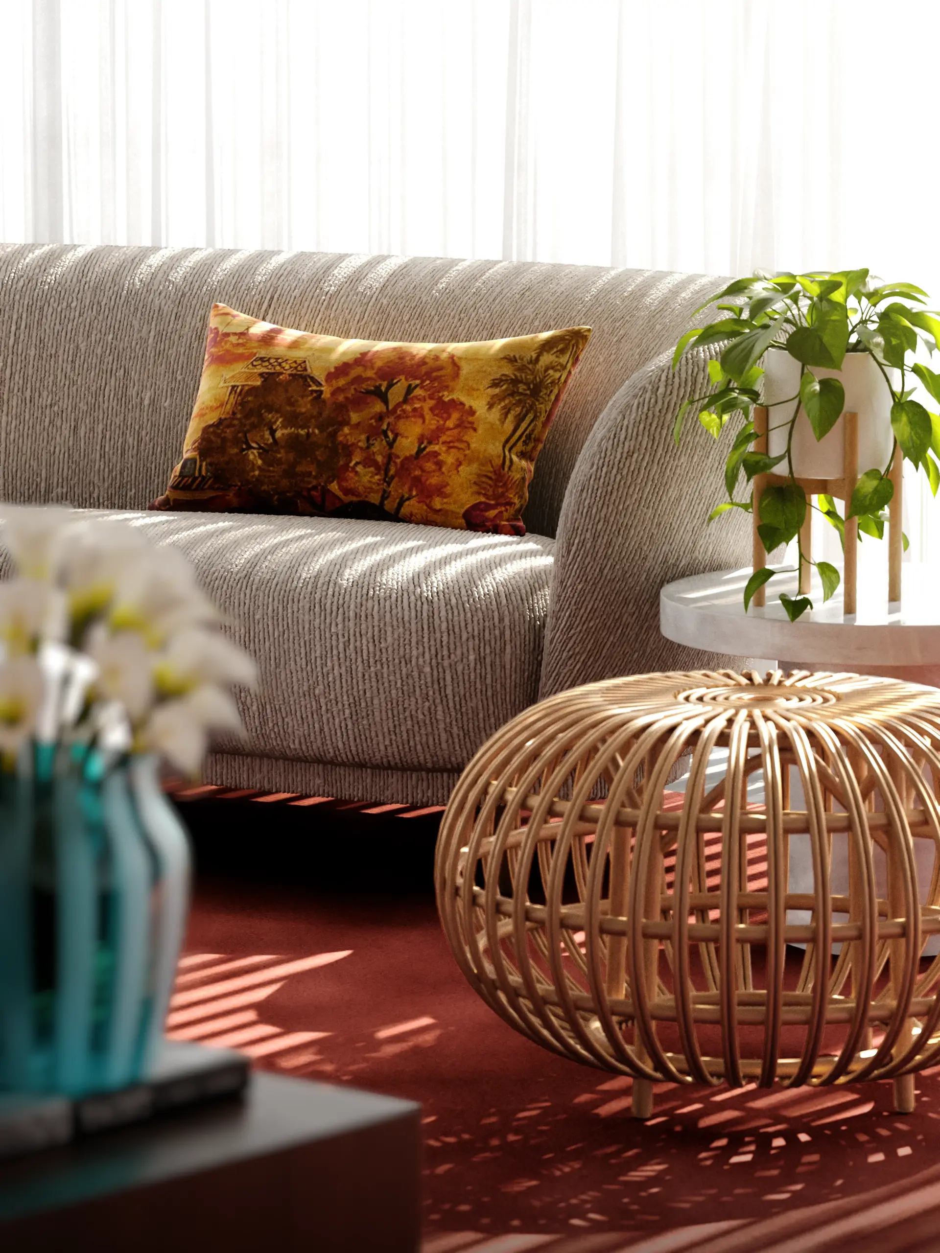 Living Room - Bay Pavilion