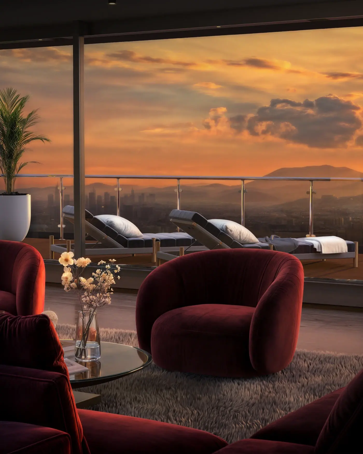 Duality of Light: Modern Mountain Villa