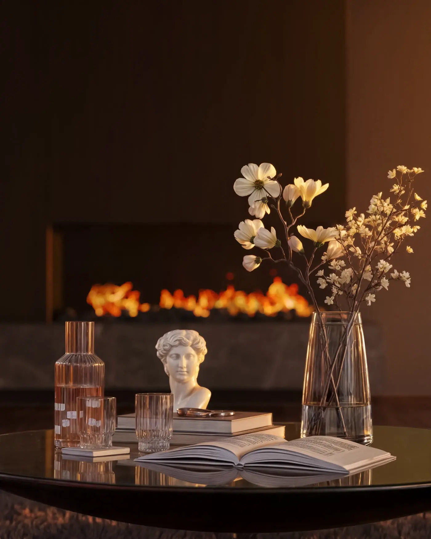 Duality of Light: Modern Mountain Villa