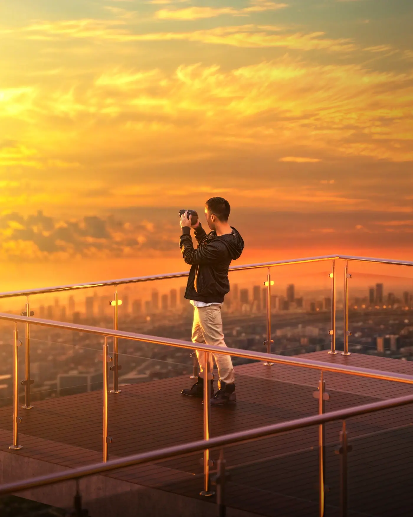 Duality of Light: Modern Mountain Villa