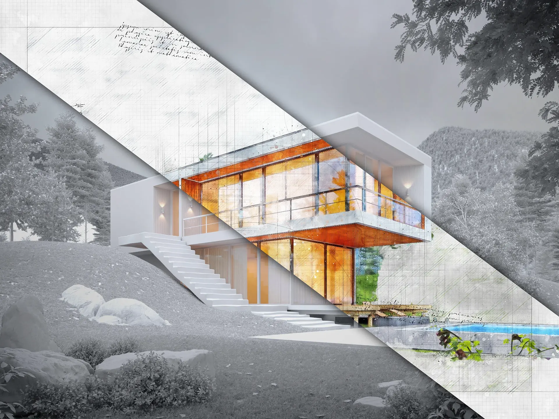 Merging Modernity with Nature - Mountain House