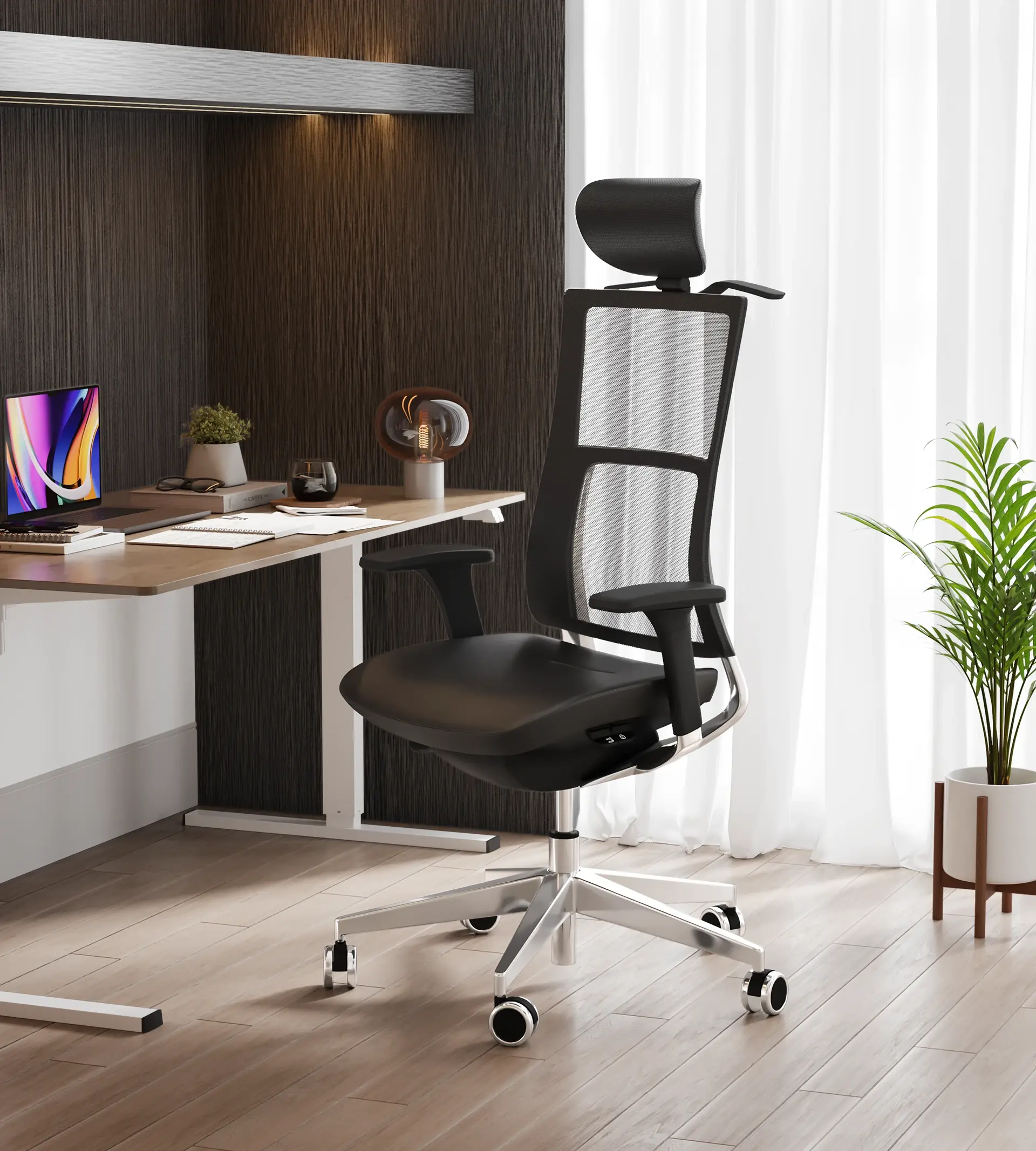 Modern Bedroom Workspace