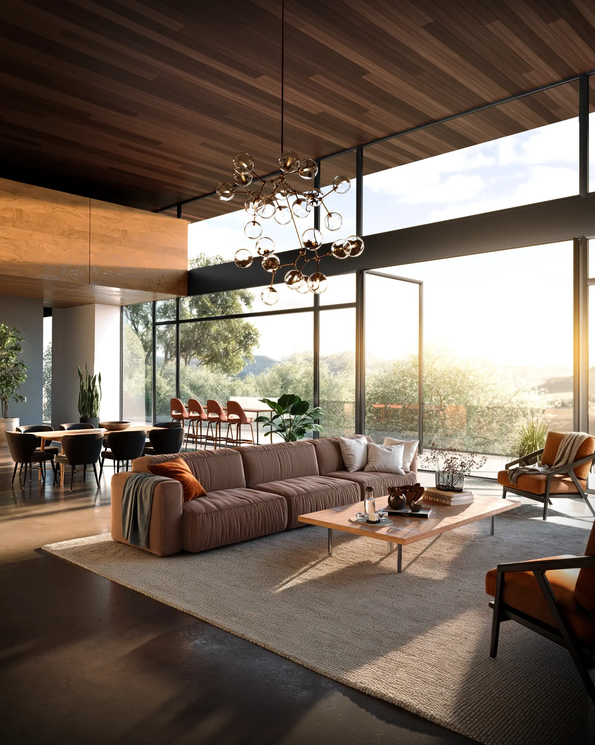Modern Livingroom