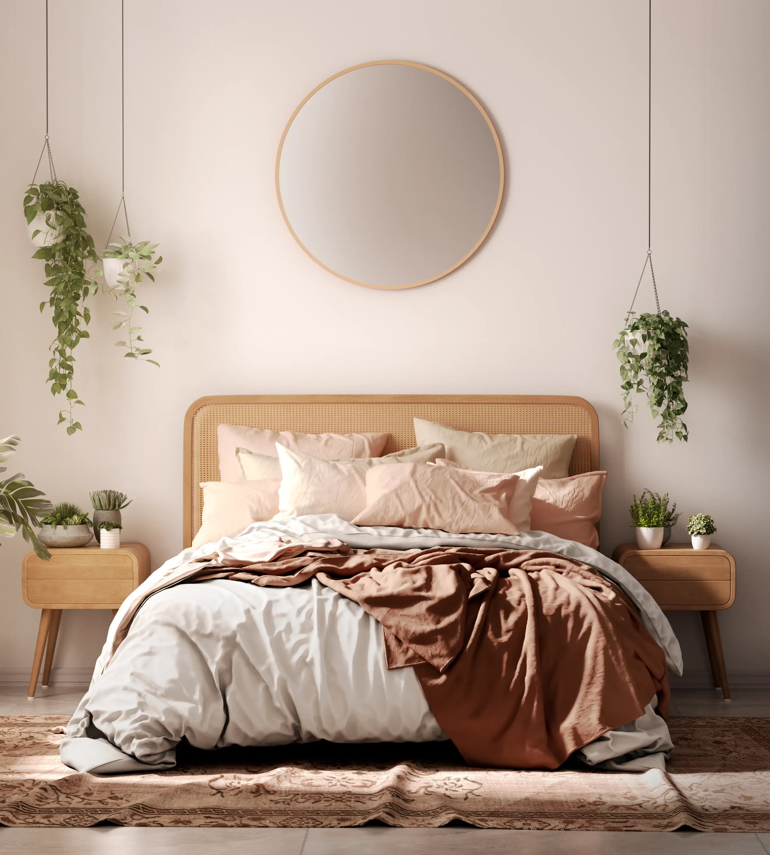 The Bohemian Style Bedroom